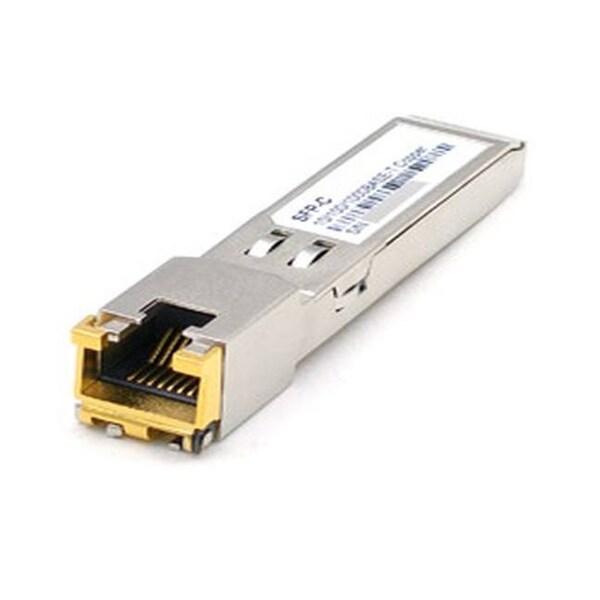 10/100/1000/10,000BASE-T Copper Ethernet SFP+ 0 Degrees C70 Degrees C